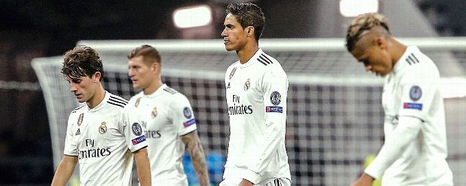 Youthful Real Madrid beaten soundly by CSKA in group stage finale