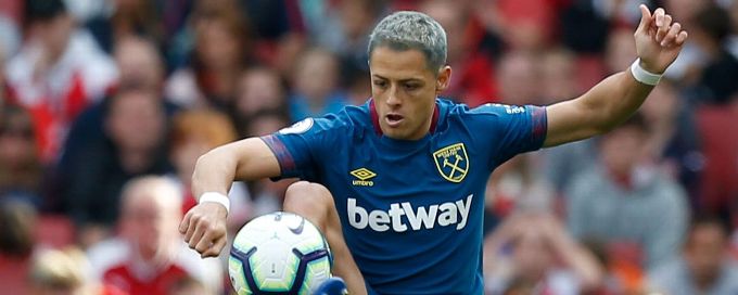 West Ham's Javier Hernandez on Besiktas' transfer list - sources