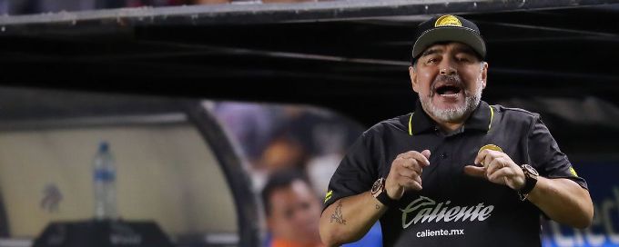Diego Maradona's latest adventure in Mexico: finding risotto!