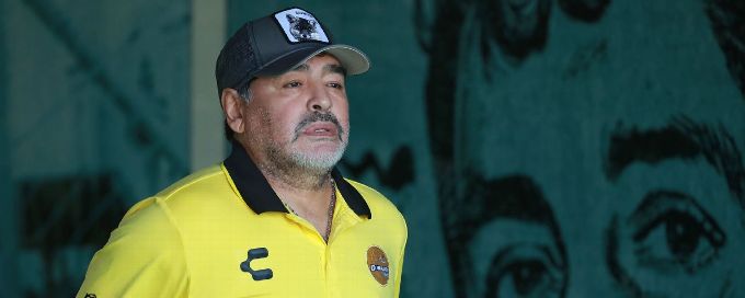 Maradona out as Dorados manager, cites health