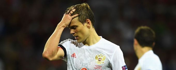 Criminal investigation opened against Russia internationals Aleksandr Kokorin, Pavel Mamaev