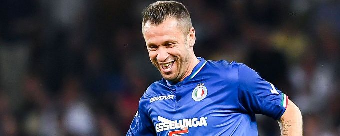 Former Italy star Antonio Cassano announces retirement... again