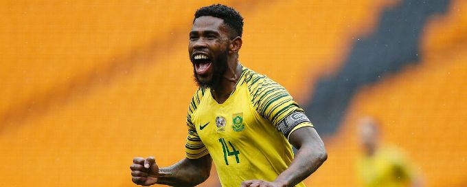 Baxter bats away negativity after Bafana's thumping win vs. Seychelles