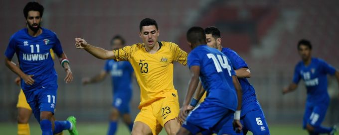 Australia's Tom Rogic pulls the strings in dominant Socceroos win against Kuwait