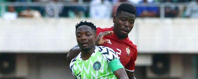 Nigeria player ratings: Which Super Eagles impressed vs. Libya?