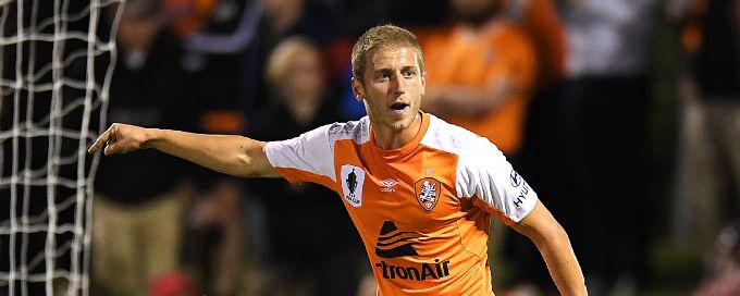 Brisbane Roar in talks with NEC Nijmegen for Stefan Mauk