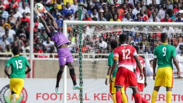 Kenya's Patrick Matasi joins Saint George SC