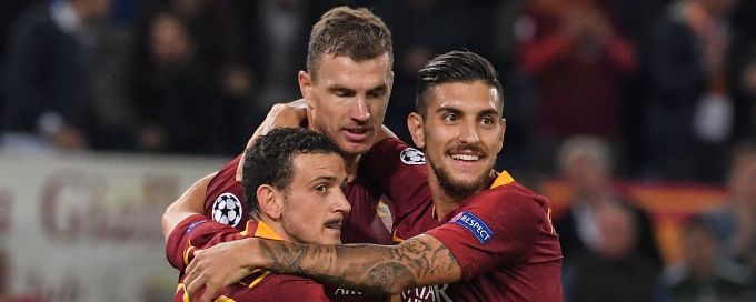 Edin Dzeko nets twice as Roma keep solid home form over CSKA Moscow