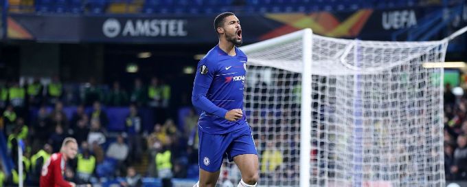 Ruben Loftus-Cheek nets three goals in Chelsea win over BATE Borisov