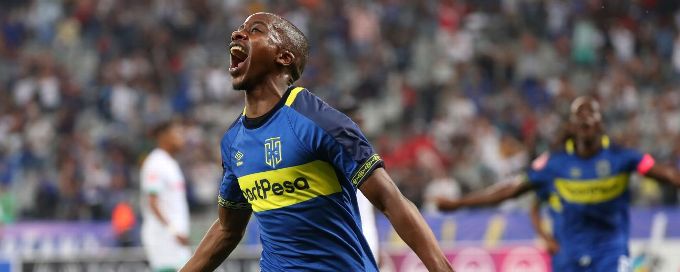 Cape Town City win as Sundowns keep within sight of PSL leaders