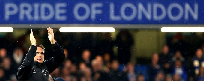 Lampard claims first Chelsea win at St Patrick's