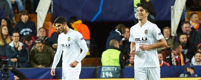 Carlos Soler boosts Valencia's Champions League hopes with win over Young Boys