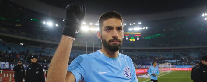 Yannick Carrasco strikes as Dalian Yifang relegate Changchun Yatai in CSL