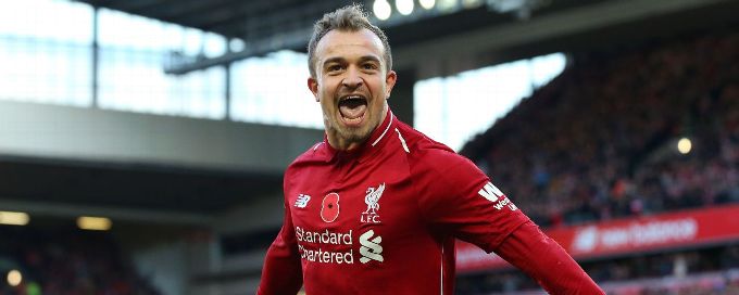 Xherdan Shaqiri 'like Lionel Messi,' could become Liverpool's best player - ex-Basel manager