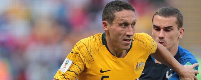 Socceroos captain Mark Milligan announces retirement from international football
