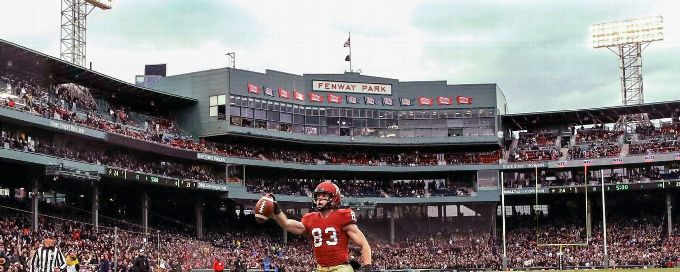 Harvard-Yale football rivalry will return to Fenway Park in '26