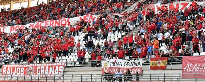 Fans trying to save Real Murcia after years of broken promises and debt