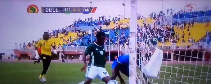 Worst misses ever? Striker has TWO shockers within seconds of each other