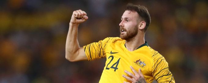 Australia winger Martin Boyle ruled out of Asian Cup with knee injury