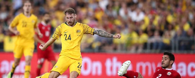 Martin Boyle delighted to be playing for Australia: 'I'm extremely proud to represent this country'