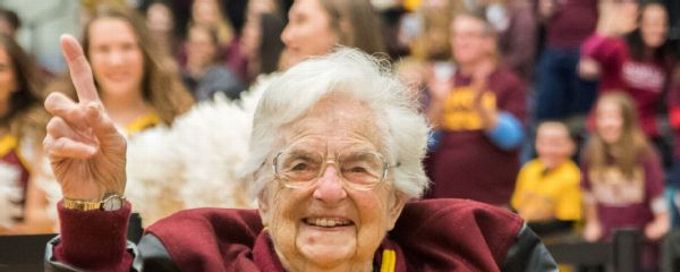 Sister Jean, beloved Loyola-Chicago chaplain, dies at 106