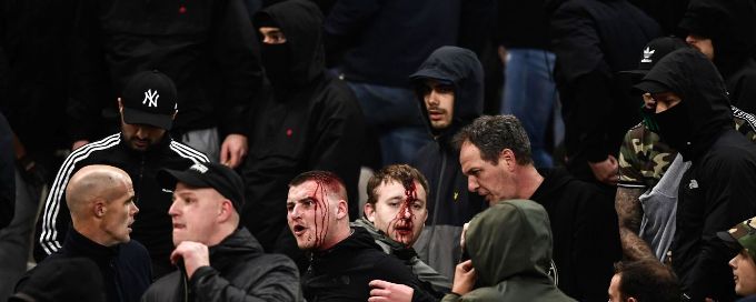 UEFA charges AEK Athens and Ajax over Champions League crowd trouble