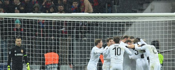 CSKA beaten by Viktoria Plzen to send Real Madrid, Roma through