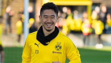 Ex-Borussia Dortmund, Manchester United star Shinji Kagawa returns to Cerezo Osaka after 13 years in Europe