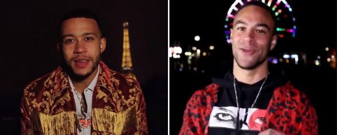 Memphis Depay rap video brilliantly parodied by Motherwell's Charles 'Chilli D' Dunne