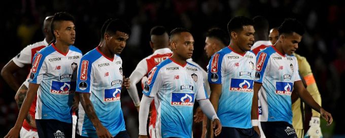Copa Sudamericana reaches its climax as Junior and Atletico Paranaense meet