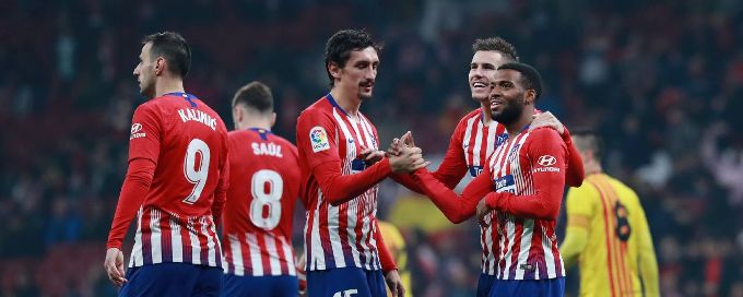 Atletico Madrid beat Sant Andreu to reach Copa del Rey round of 16