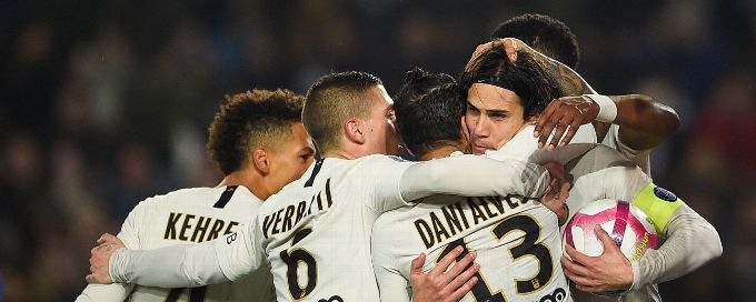 Strasbourg hold Paris Saint-Germain to second-successive draw