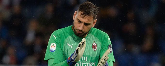 Italy's Gianluigi Donnarumma delays exams to play in Under-21 Euros