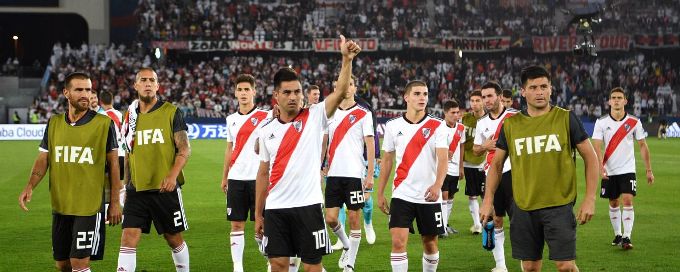 Gonzalo Martinez scores two as River Plate beat Kashima Antlers to secure third place at Club World Cup