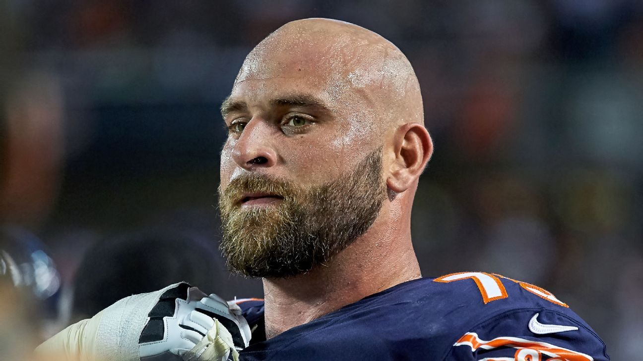 Kansas City Chiefs strengthen offensive line with untrained guard Kyle Long, the source said