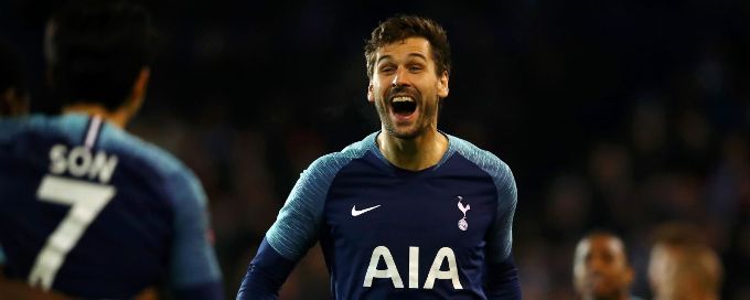 Llorente scores hat trick as Tottenham thrash Tranmere Rovers in FA Cup