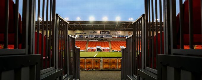 Fan fined after sitting on Arsenal team bus before Blackpool FA Cup tie