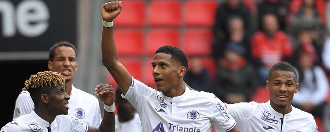 Barcelona set to sign Toulouse centre-back Jean-Clair Todibo - sources