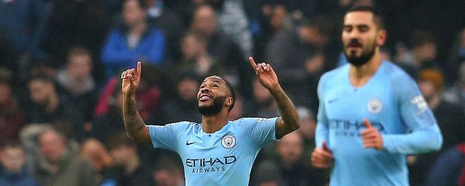 Sterling, De Bruyne star as Man City sweep past Rotherham in FA Cup