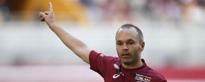 Andres Iniesta could be absent again but Vissel Kobe have plenty in reserve for AFC Champions League quarterfinals