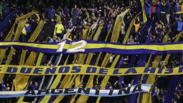 Argentina club's new owner banned over links to Boca Juniors hooligan groups