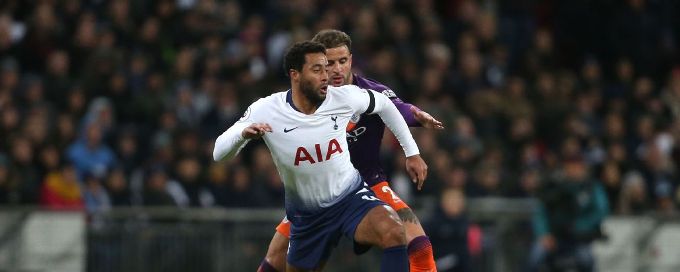 Tottenham's Mousa Dembele joins Guangzhou R&F in £9m deal