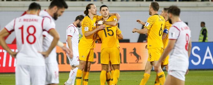 Asian Cup: Champions Australia stumble but big boys make it, Yemen bow out