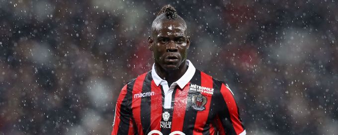 Uninsured Balotelli turned away from Brescia training ground - sources