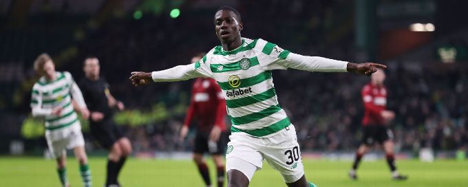 U.S. youngster Tim Weah nets again in Celtic rout over St. Mirren