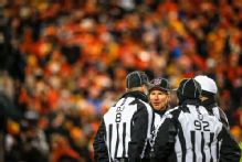 Memo: NFL begins onboarding potential replacement officials