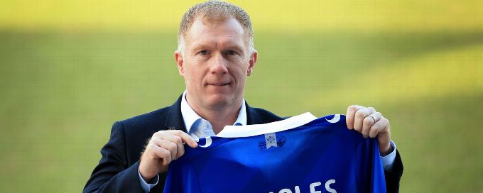 Paul Scholes expects Jose Mourinho criticism after becoming Oldham manager
