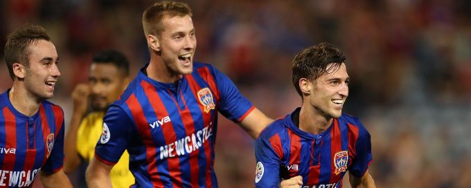 Newcastle Jets beat Persija Jakarta to advance in Asian Champions League qualifier