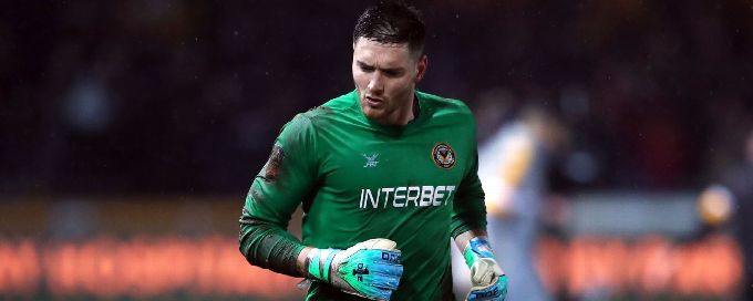 Newport goalkeeper Joe Day: I'm too busy with newborns to focus on Manchester City