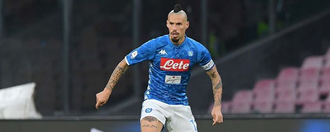 Hamsik set to leave Napoli for Chinese Super League's Dalian Yifang